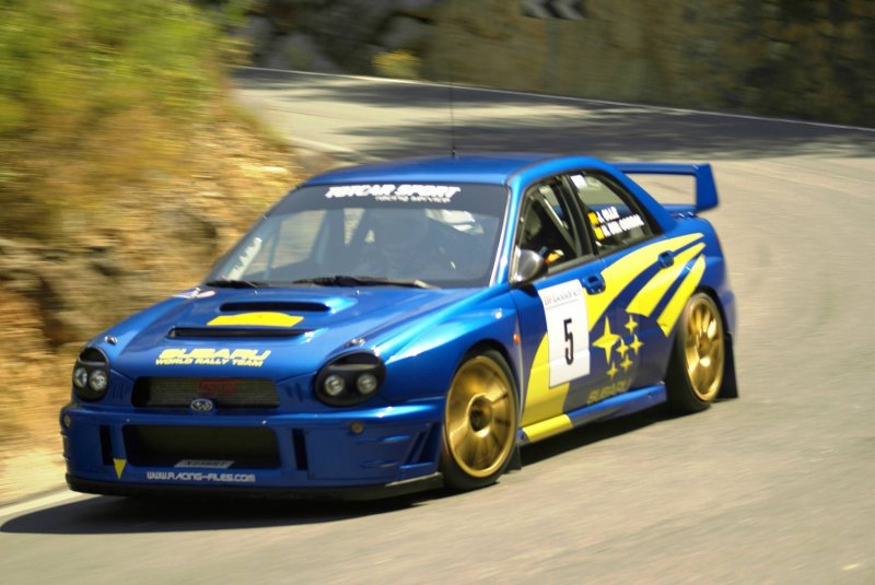 Subaru WRX STI Race