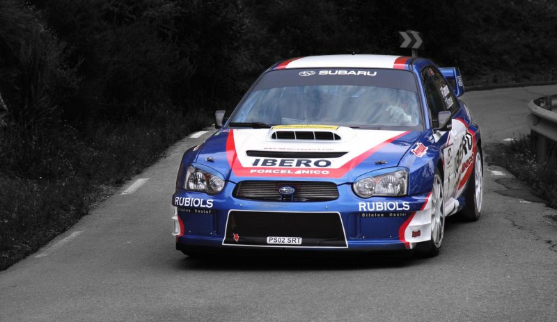 Subaru Impreza WRX STI автоспорт