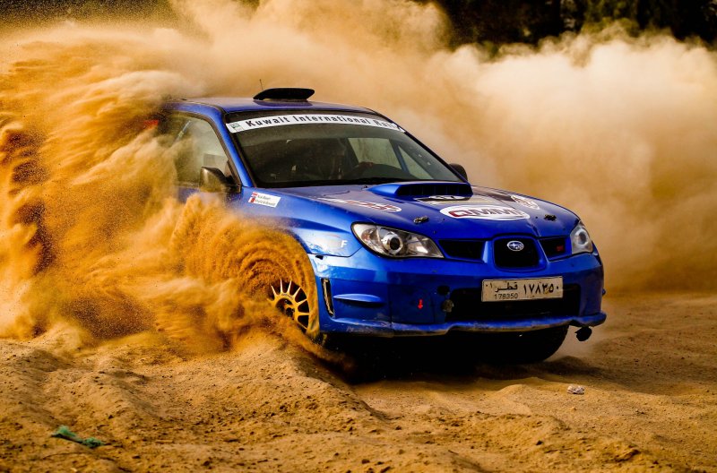 Subaru Impreza 2003 Rally