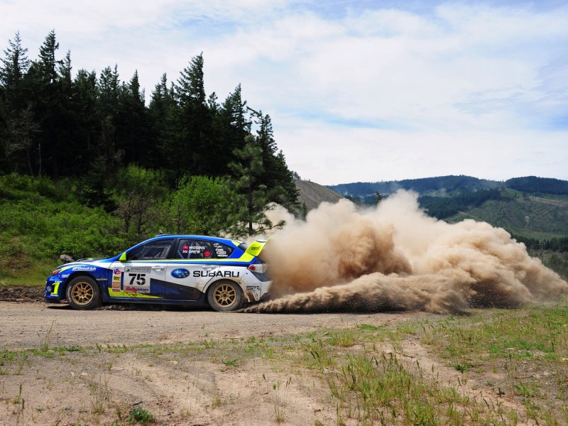 Спортивный Субару WRX