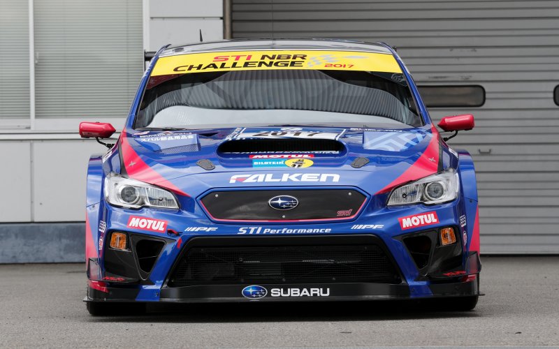 Subaru Rally car