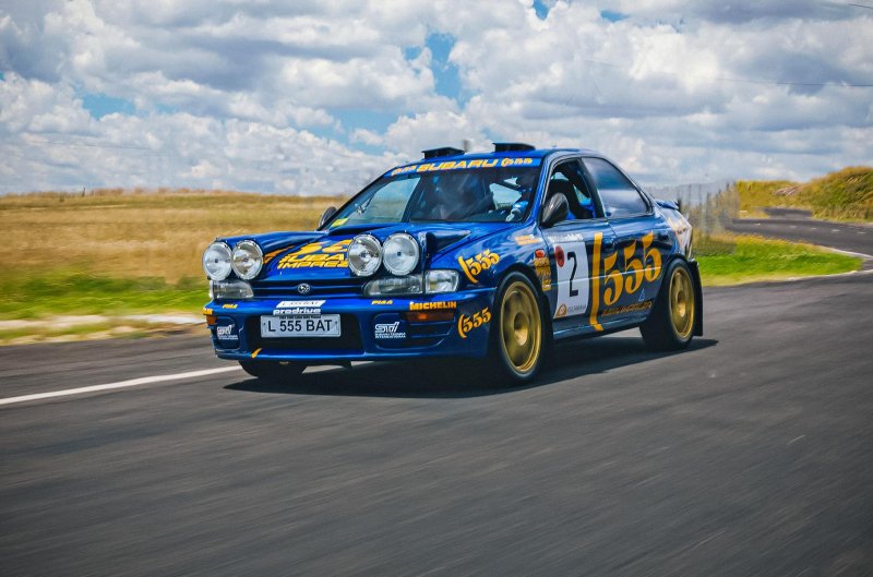 Subaru Impreza Rally 1999