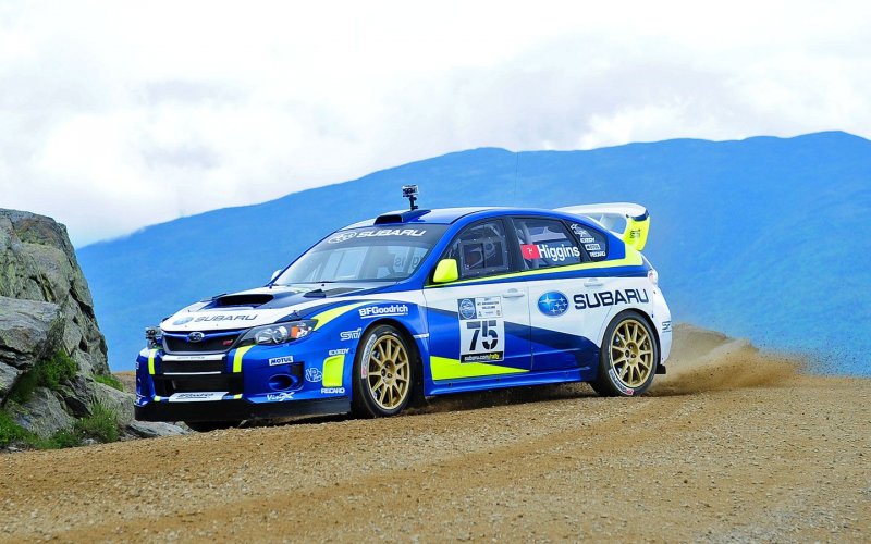 Subaru Impreza WRX STI ралли
