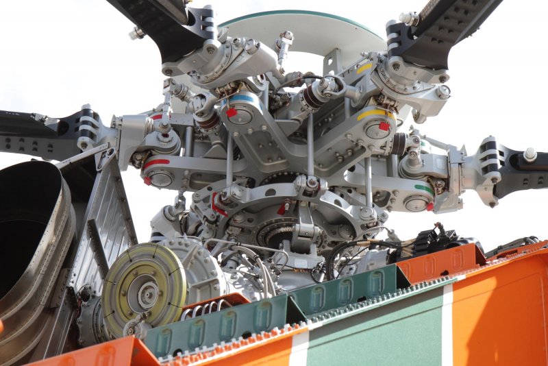 Bo.105 main Rotor Hub