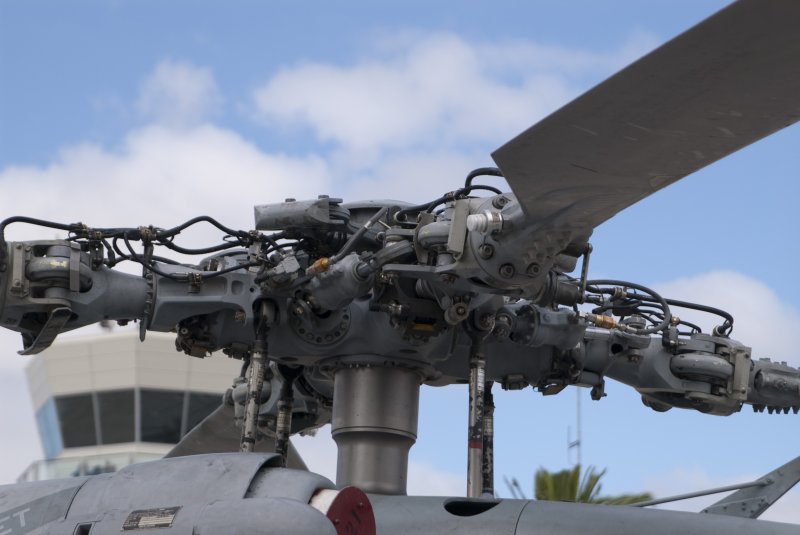 Ми-38 рулевой винт