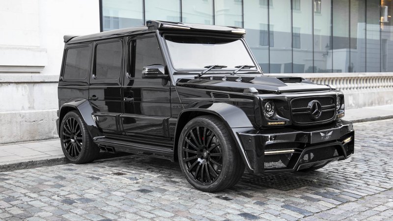 Mercedes Benz g63 Onyx
