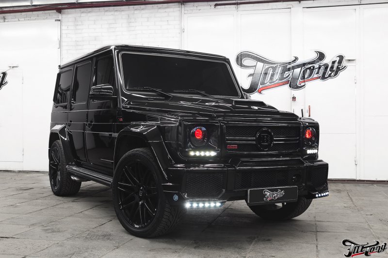 Mercedes Benz g63 Brabus