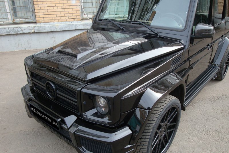 Mercedes g500 Brabus 800