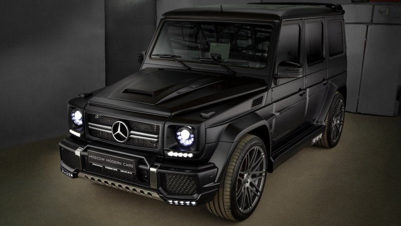 Mercedes-Benz g65 Onyx