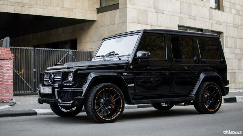 Mercedes-Benz g63 AMG Брабус