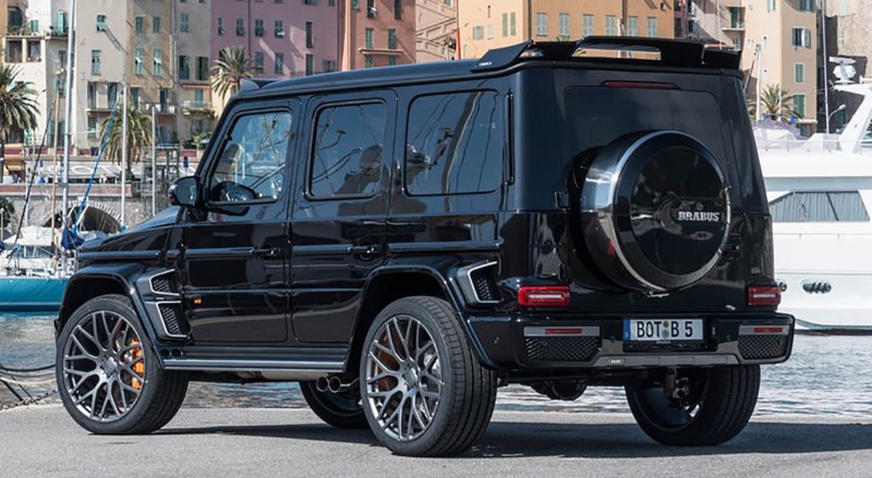 Mercedes-Benz g65 AMG w463