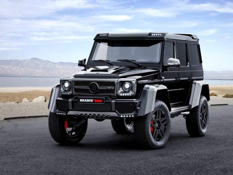 Mercedes g63 Brabus 850