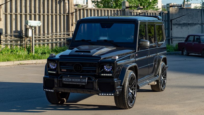 Mercedes g Brabus 800