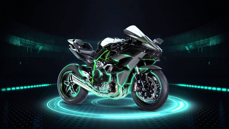 Кавасаки Ninja h2r