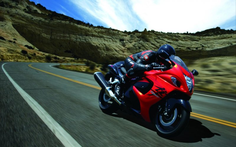 Suzuki Hayabusa gsx1300r