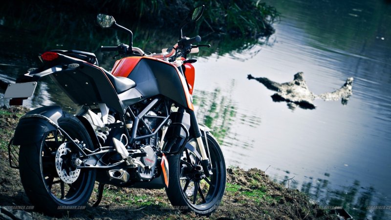 KTM Duke 200