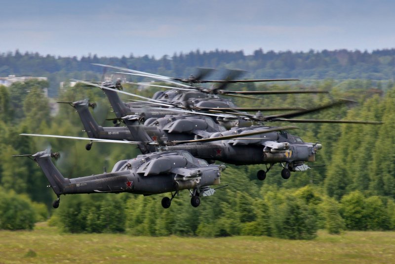 Ми-35м вертолёт