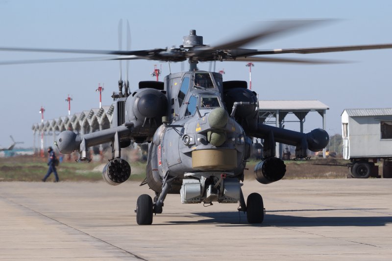 Вертолёт Аллигатор ка-50
