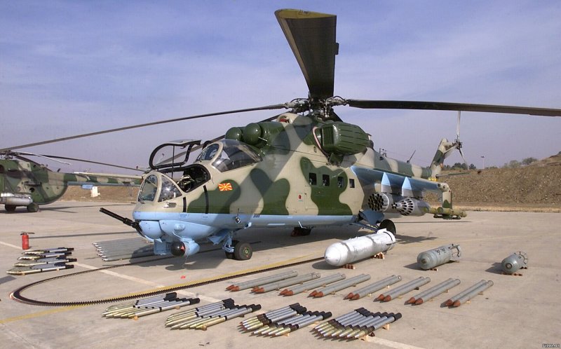 Ударный вертолёт ми-24