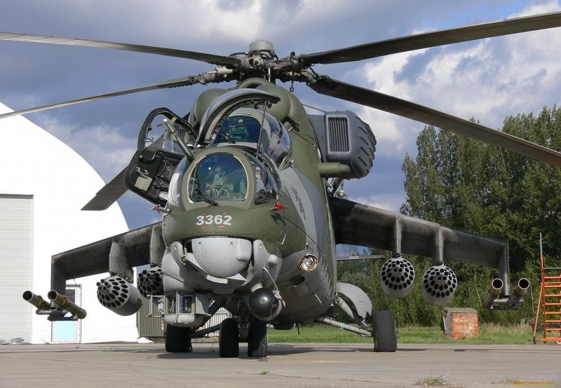 Ми-28 вертолёт