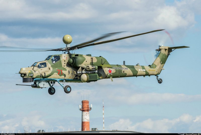 Китайский боевой вертолет WZ-10
