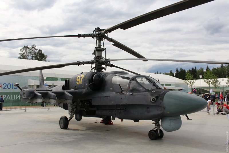 Боевой вертолёт ми-24