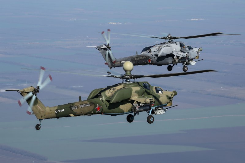 Боевой вертолет ми-28н «ночной охотник»
