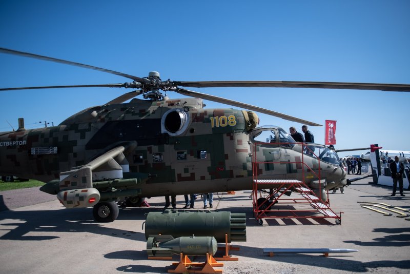 Ударный вертолет CAIC WZ-10