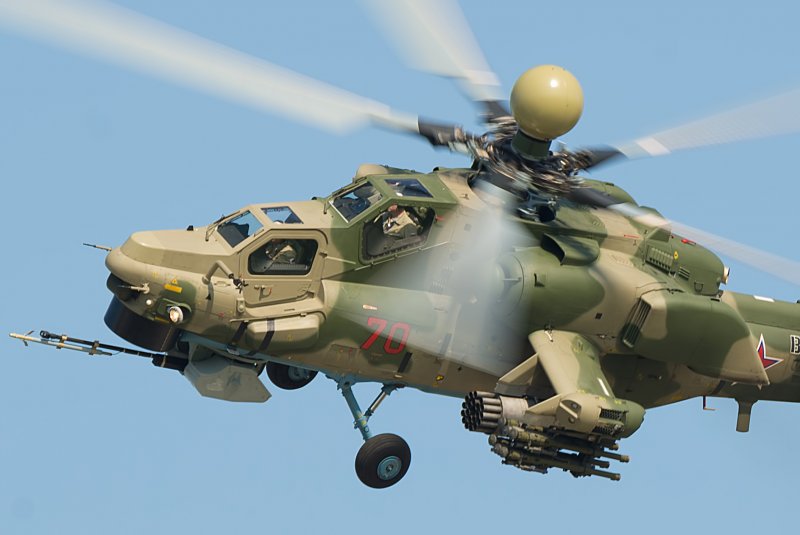 Ми-28н «ночной охотник» — ударный вертолёт