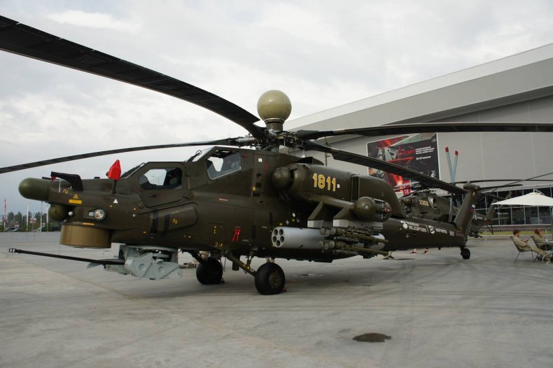 Российские вертолеты ка-52 Аллигатор