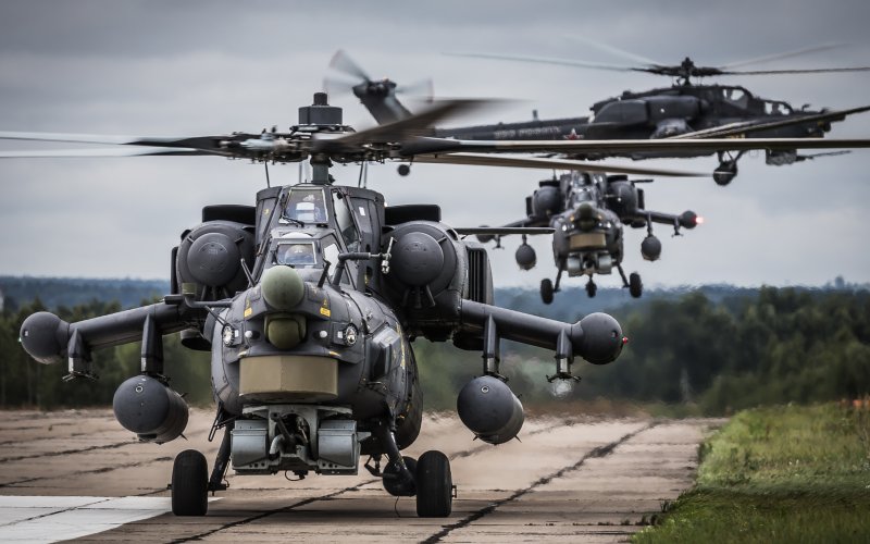 Ми-24вп Балтийского флота