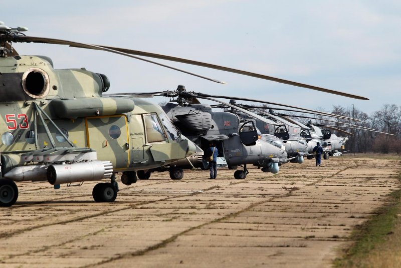 Вертолёт ми-28н ночной охотник