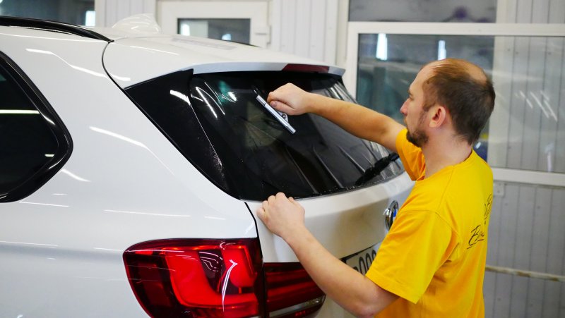 Тонирование автомобиля
