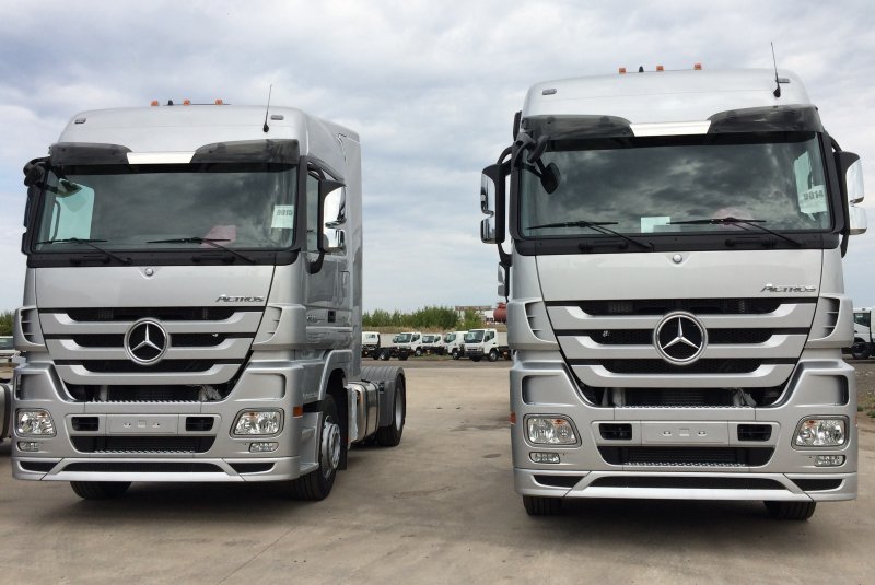 Mercedes Benz Actros 1844