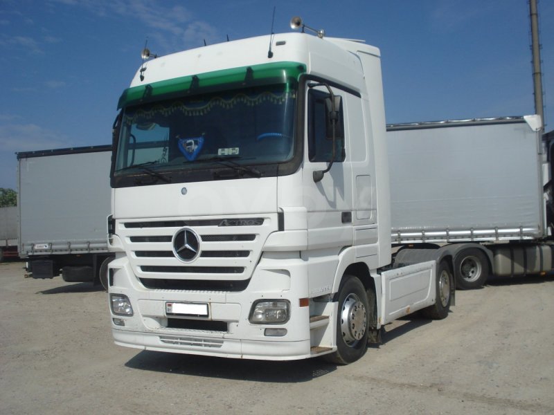Mercedes Benz Actros 2000