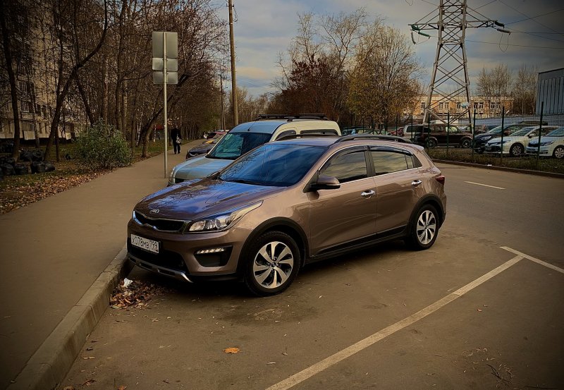 Kia Rio x-line