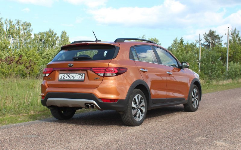 Kia Rio x-line 2017-2020
