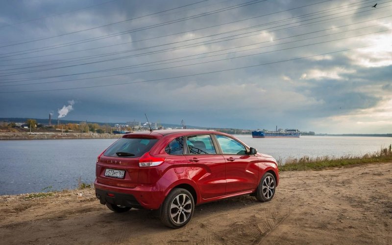 Kia Rio x-line 2017