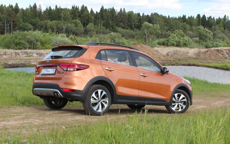 Kia Rio XLINE