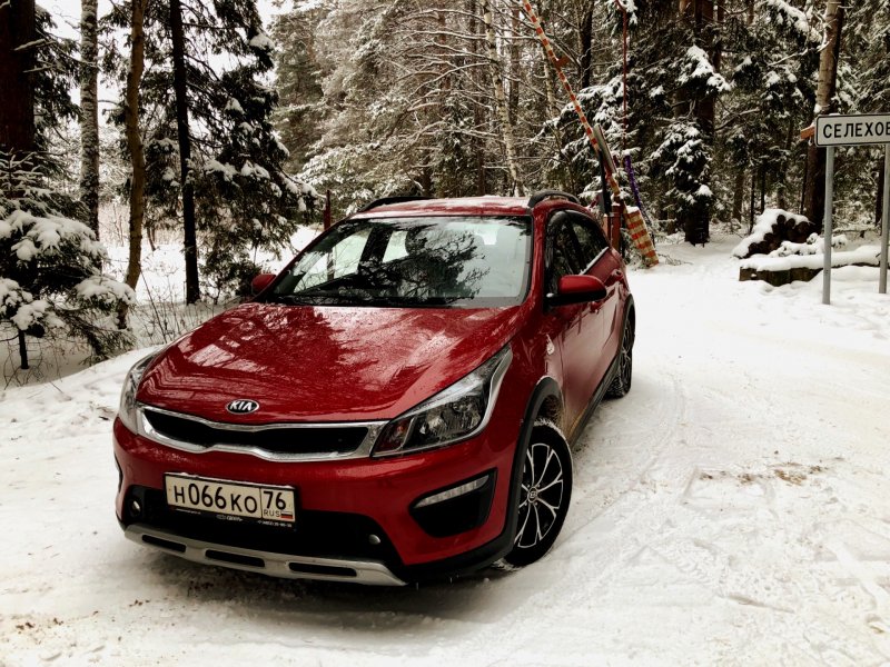 Kia Rio x-line drive2