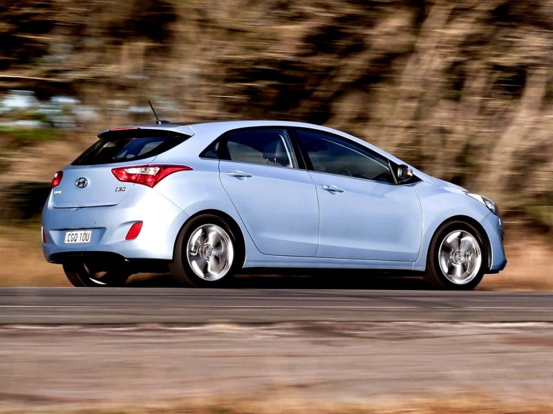 Hyundai i30 2012