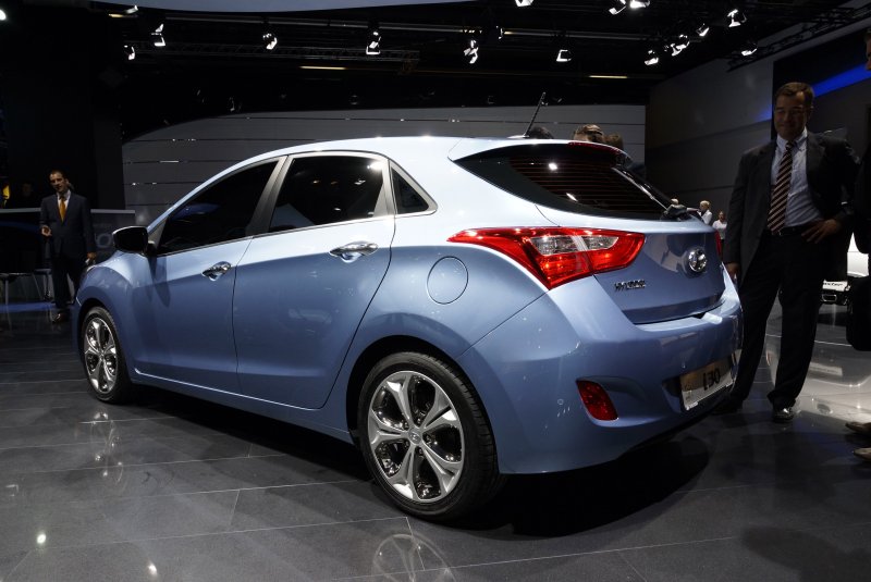 Хендай i30 2012