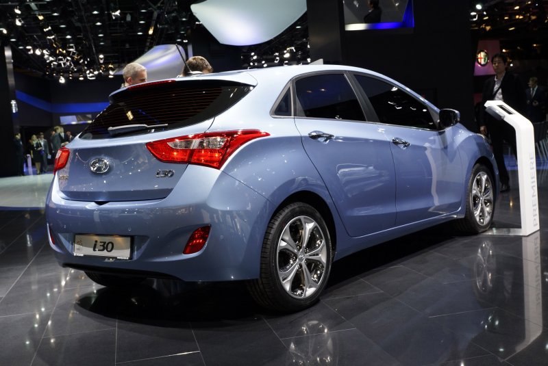Hyundai i30 2012