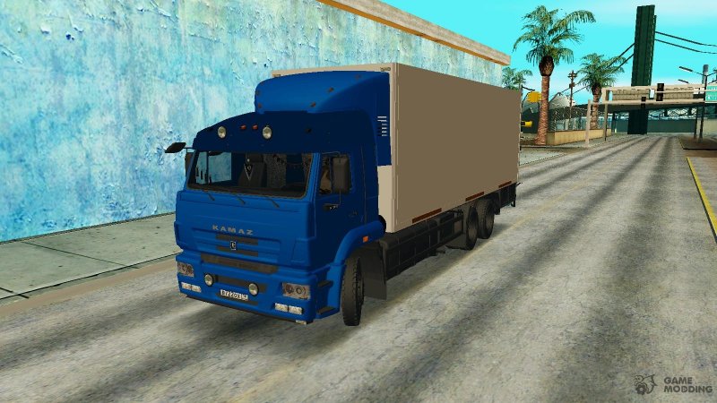 КАМАЗ 5460 тм1840 для Euro Truck Simulator 2