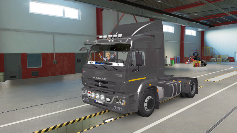 КАМАЗ 5460 тм1840
