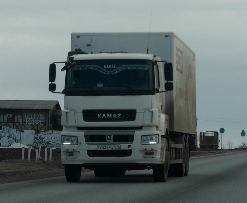 КАМАЗ В евро траке 2