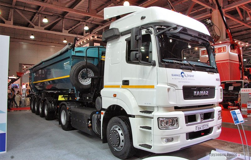 КАМАЗ 65207 для етс 2