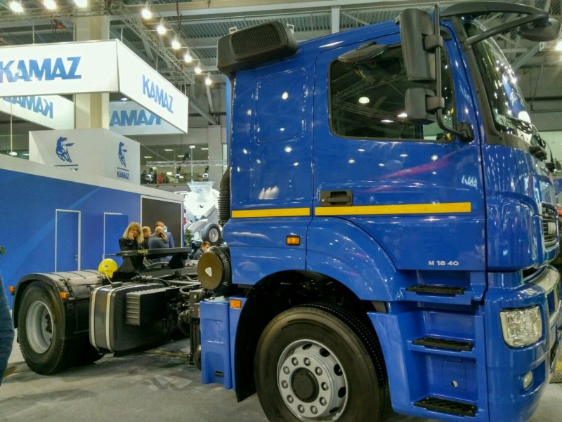 КАМАЗ 5490 евро 5