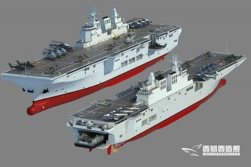 Type-075 LHD