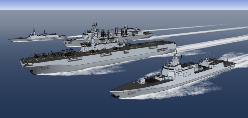 Вертолетоносец Type 075